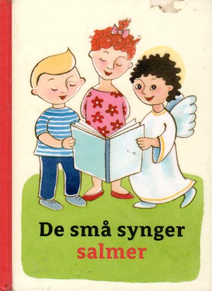 Noten Liederbuch Kinderbuch DÄNISCH De Små Sma Synger Salmer Psalme Bornesange